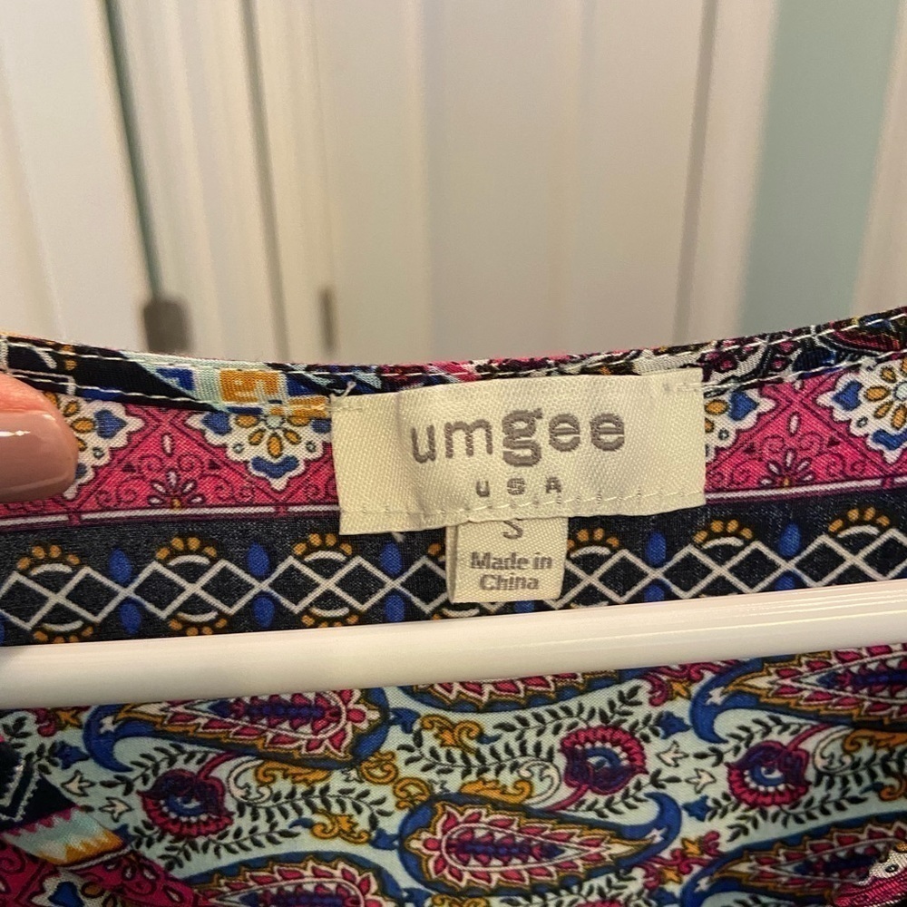 Umgee Twirly Girl Floral Print Mini Dress - Picture 6 of 8